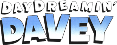 Day Dreamin' Davey logo for NES
